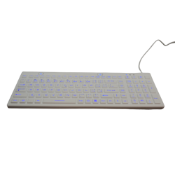 SK312-BL Waterproof antibacterial keyboard with backlit