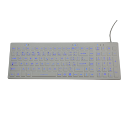 SK312-BL Waterproof antibacterial keyboard with backlit