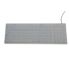 SK312-BL Waterproof antibacterial keyboard with backlit