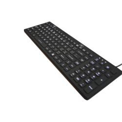 SK312-BL Waterproof antibacterial keyboard with backlit