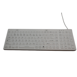 SK312-BL Waterproof antibacterial keyboard with backlit