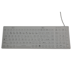 SK312-BL Waterproof antibacterial keyboard with backlit