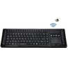 SK310-WL Waterproof antibacterial wireless keyboard with touchpad