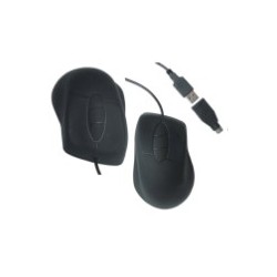 SM501 Waterproof silicon optical mouse