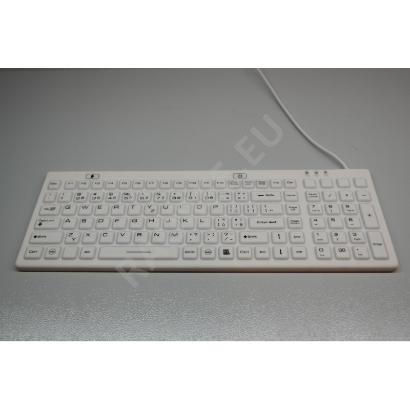 SK312 Waterproof antibacterial keyboard