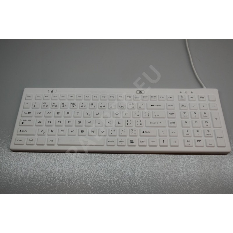 SK312-BL Waterproof antibacterial keyboard with backlit