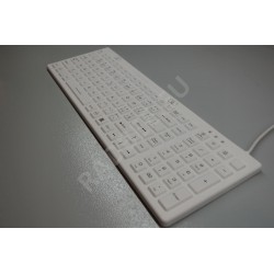 SK312-BL Waterproof antibacterial keyboard with backlit