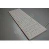 SK312-BL Waterproof antibacterial keyboard with backlit