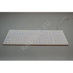 SK312-BL Waterproof antibacterial keyboard with backlit