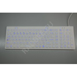 SK312-BL Waterproof antibacterial keyboard with backlit