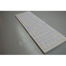 SK312-BL Waterproof antibacterial keyboard with backlit